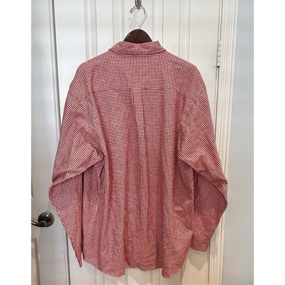 NWT Cambridge Classics Mervyns gingham Mens Button Down Shirt Shirt Size 2XL - Picture 4 of 10